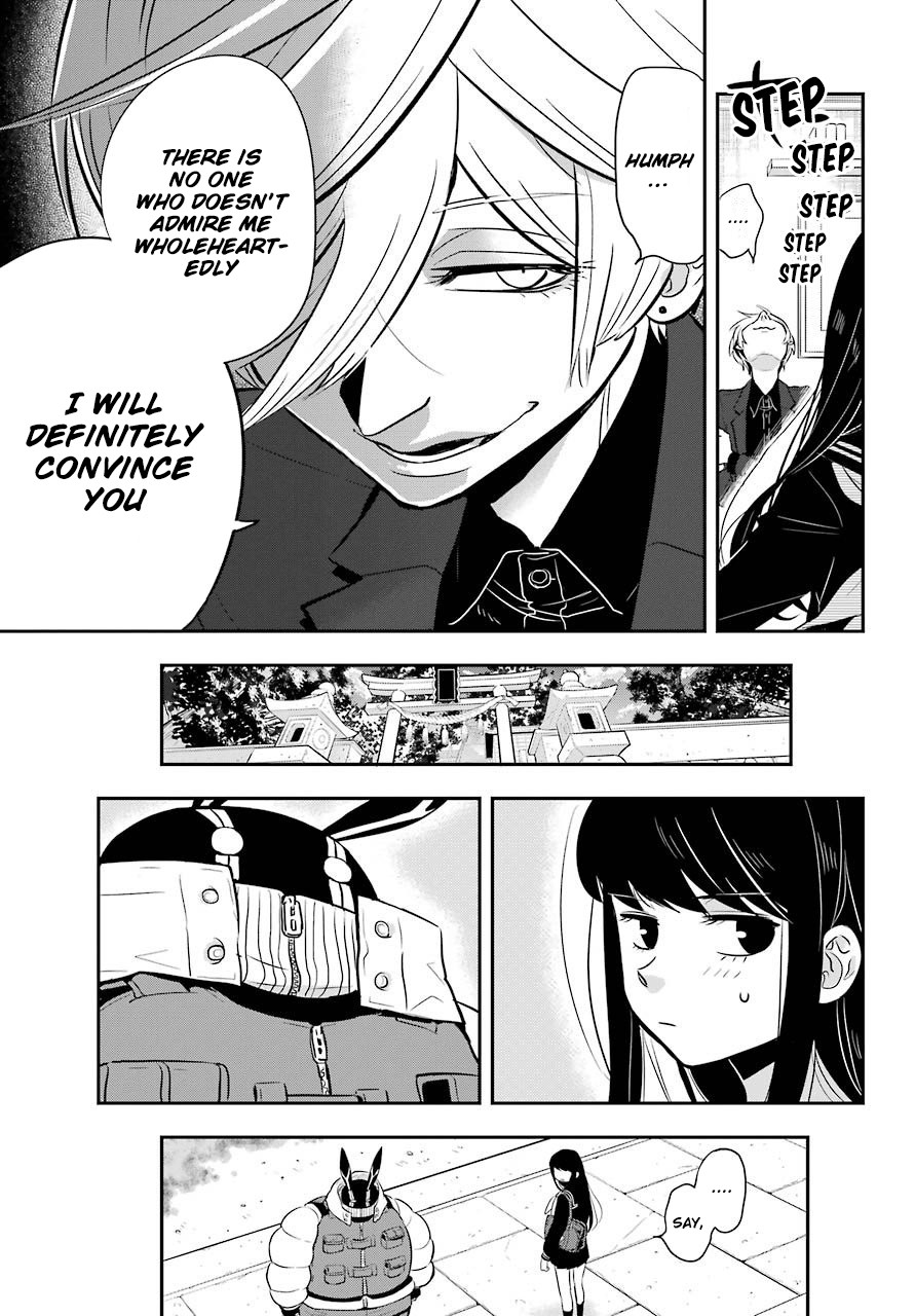 MonstABOO Chapter 6 page 19 - Chapter 6: The Teenagers and Their Secret Game