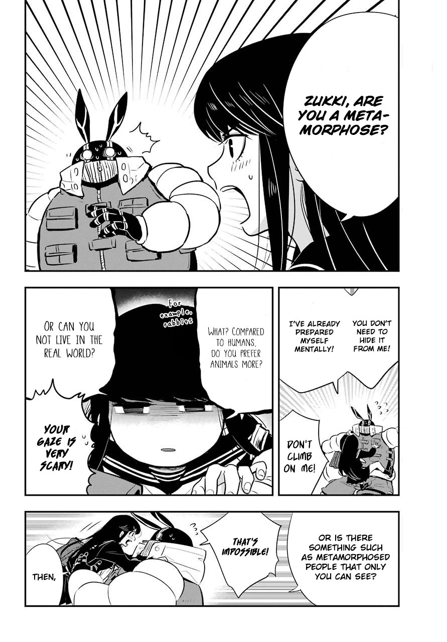 MonstABOO Chapter 6 page 20 - Chapter 6: The Teenagers and Their Secret Game