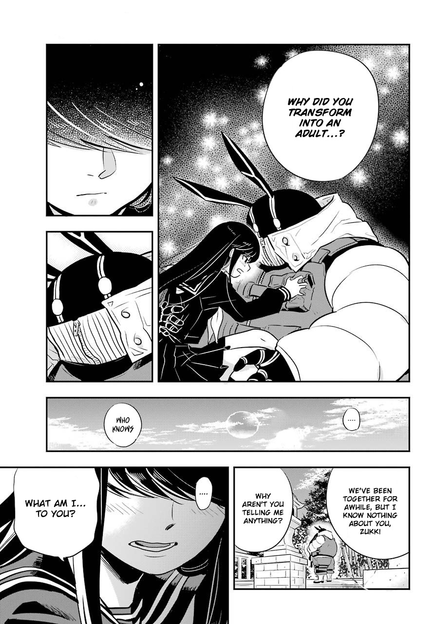 MonstABOO Chapter 6 page 21 - Chapter 6: The Teenagers and Their Secret Game