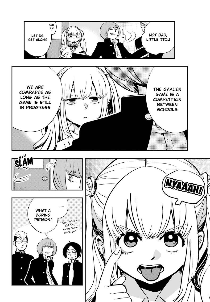 MonstABOO Chapter 6 page 28 - Chapter 6: The Teenagers and Their Secret Game