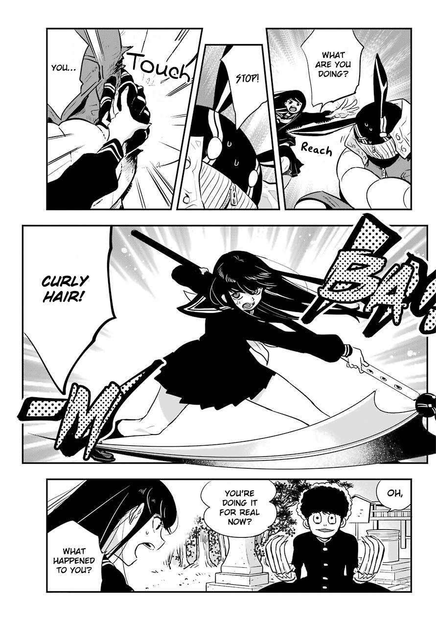 MonstABOO Chapter 6 page 31 - Chapter 6: The Teenagers and Their Secret Game