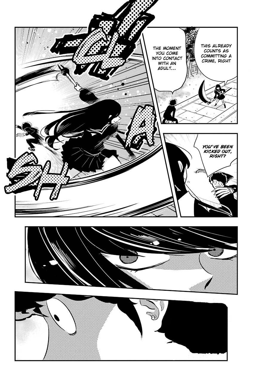 MonstABOO Chapter 6 page 32 - Chapter 6: The Teenagers and Their Secret Game