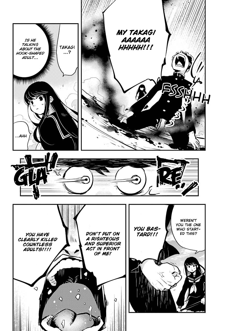 MonstABOO Chapter 6 page 34 - Chapter 6: The Teenagers and Their Secret Game