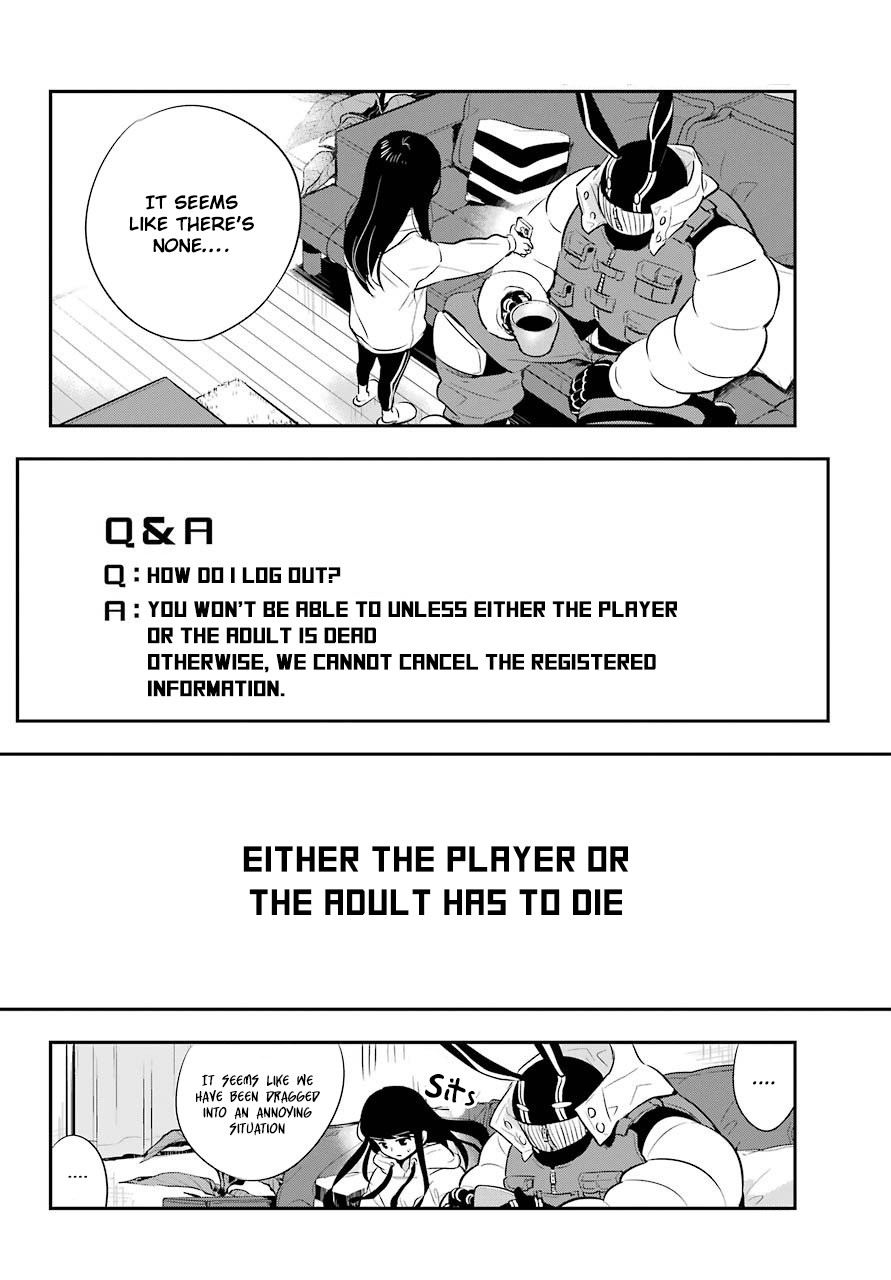 MonstABOO Chapter 6 page 38 - Chapter 6: The Teenagers and Their Secret Game
