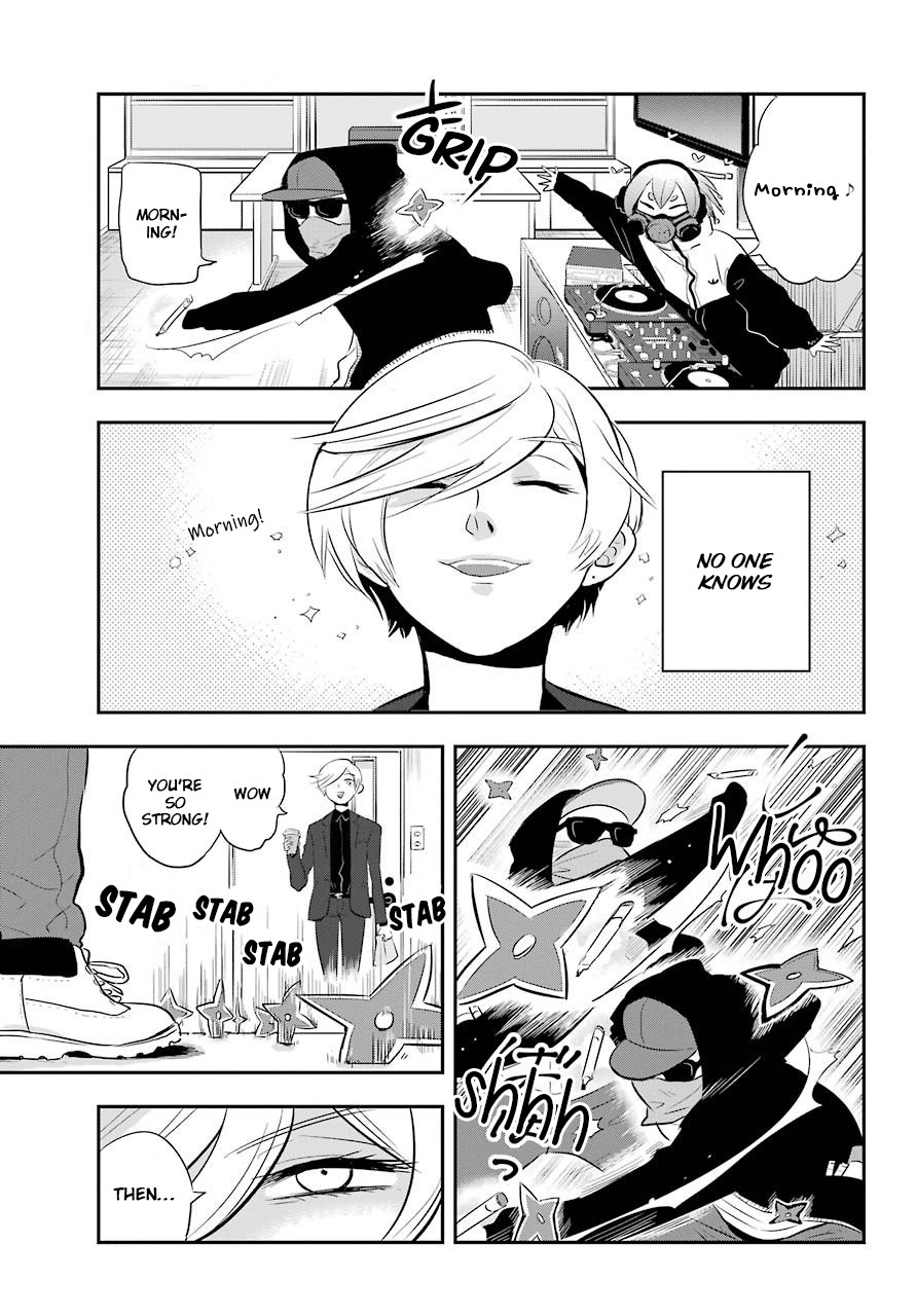MonstABOO Chapter 6 page 5 - Chapter 6: The Teenagers and Their Secret Game
