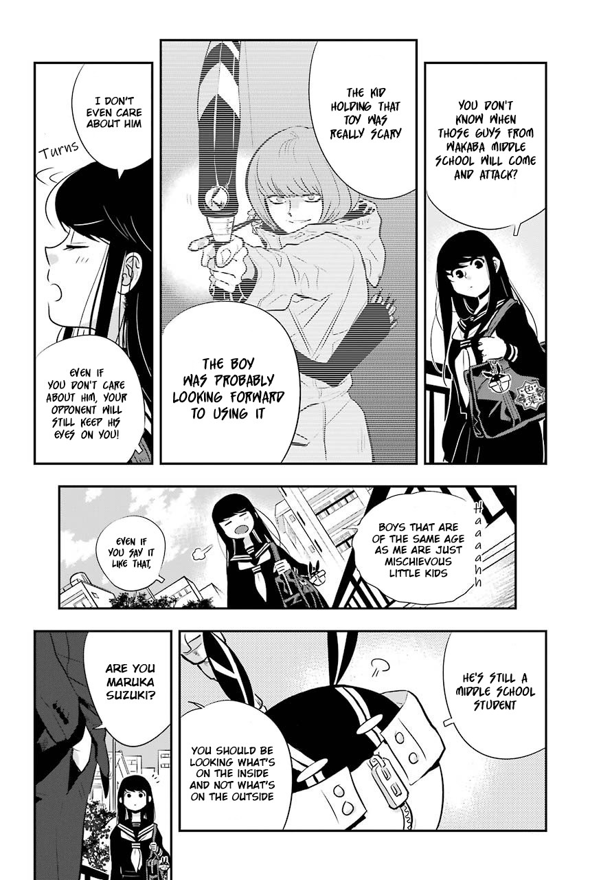 MonstABOO Chapter 6 page 8 - Chapter 6: The Teenagers and Their Secret Game