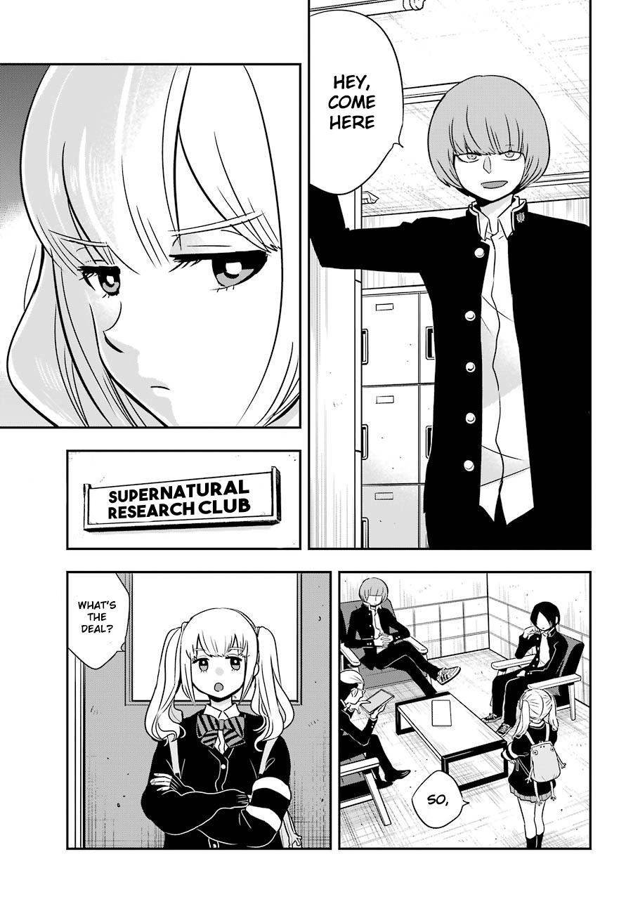 MonstABOO Chapter 7 page 15 - Chapter 7: The Girl and the Secret Game