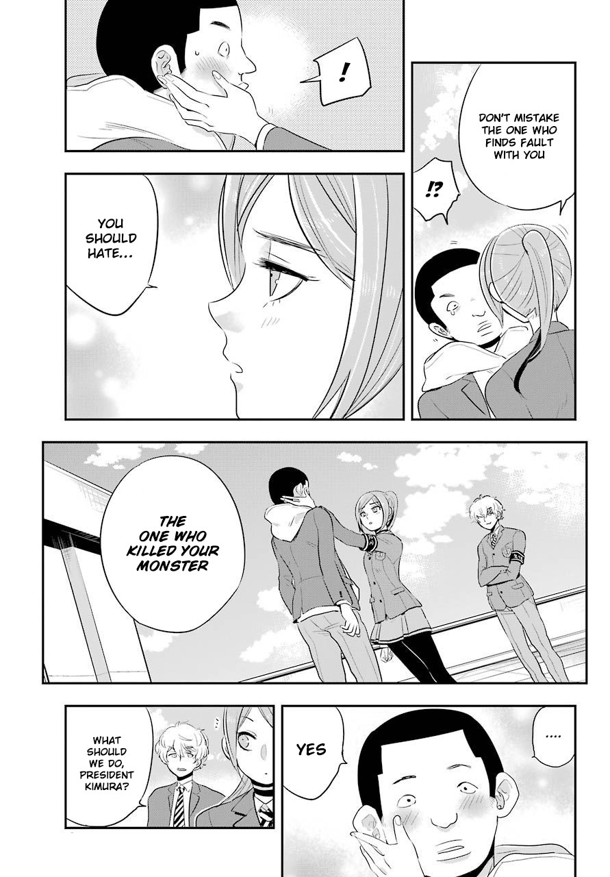 MonstABOO Chapter 8 page 10 - Chapter 8: The Girl and the Secret of the Student Council (Part 1)