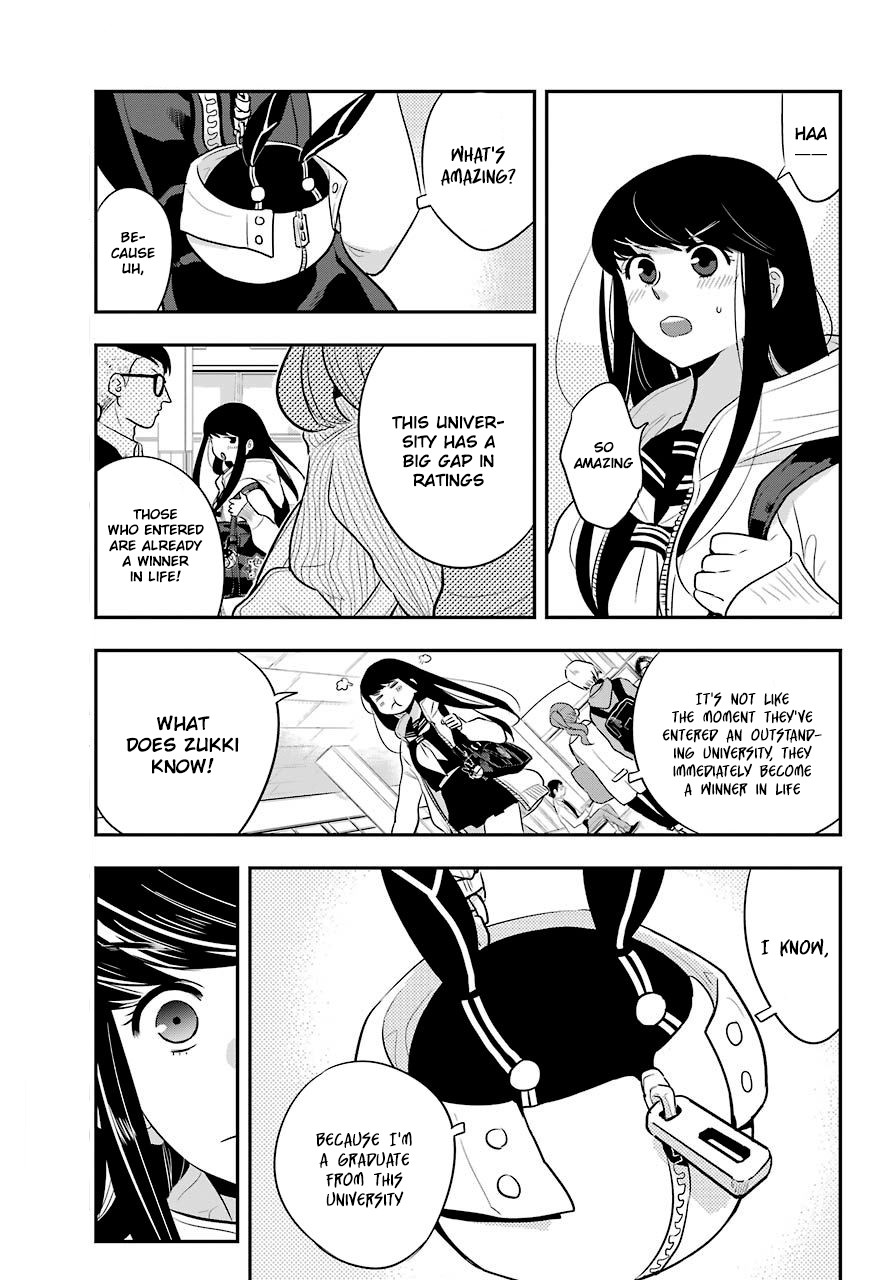 MonstABOO Chapter 8 page 12 - Chapter 8: The Girl and the Secret of the Student Council (Part 1)