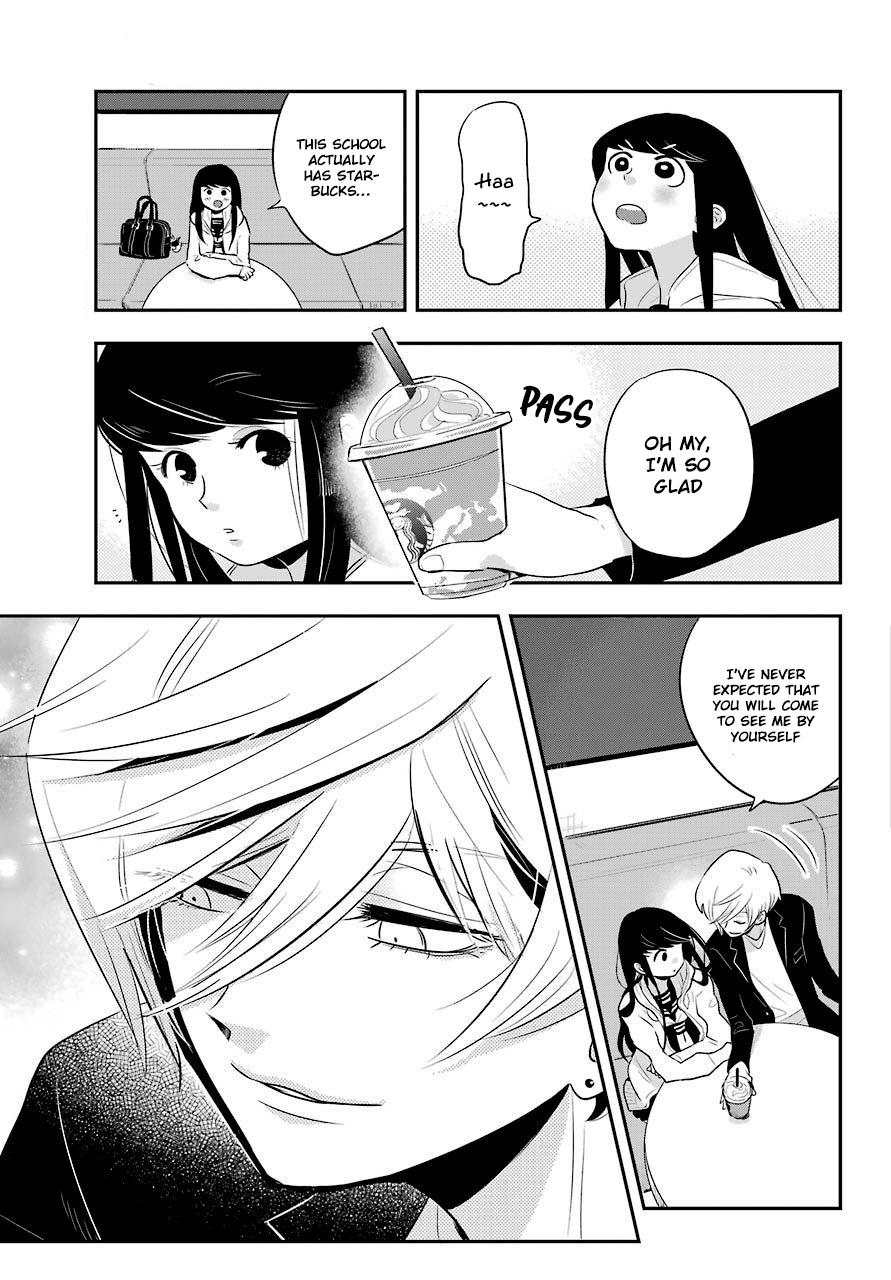 MonstABOO Chapter 8 page 14 - Chapter 8: The Girl and the Secret of the Student Council (Part 1)