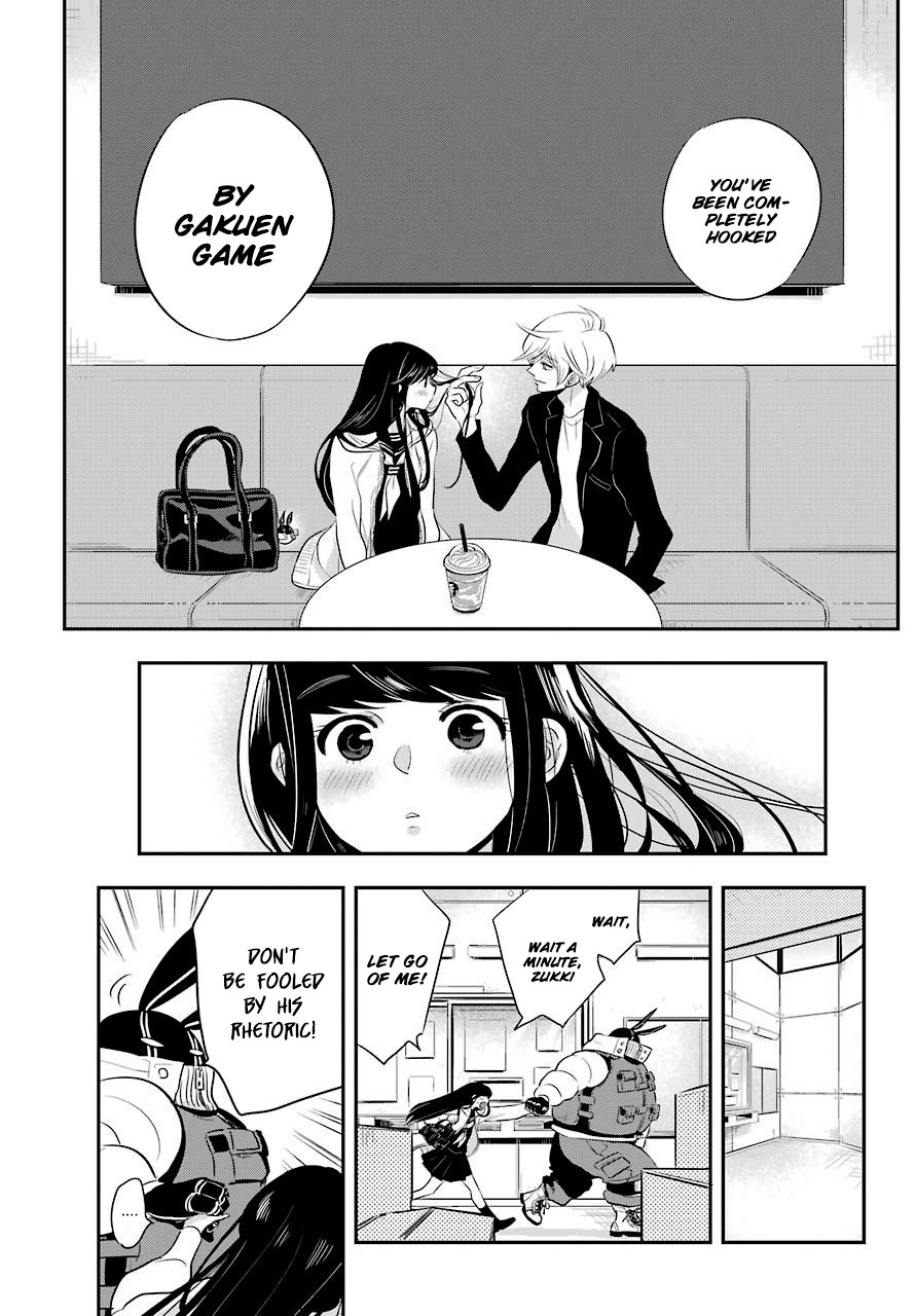 MonstABOO Chapter 8 page 18 - Chapter 8: The Girl and the Secret of the Student Council (Part 1)