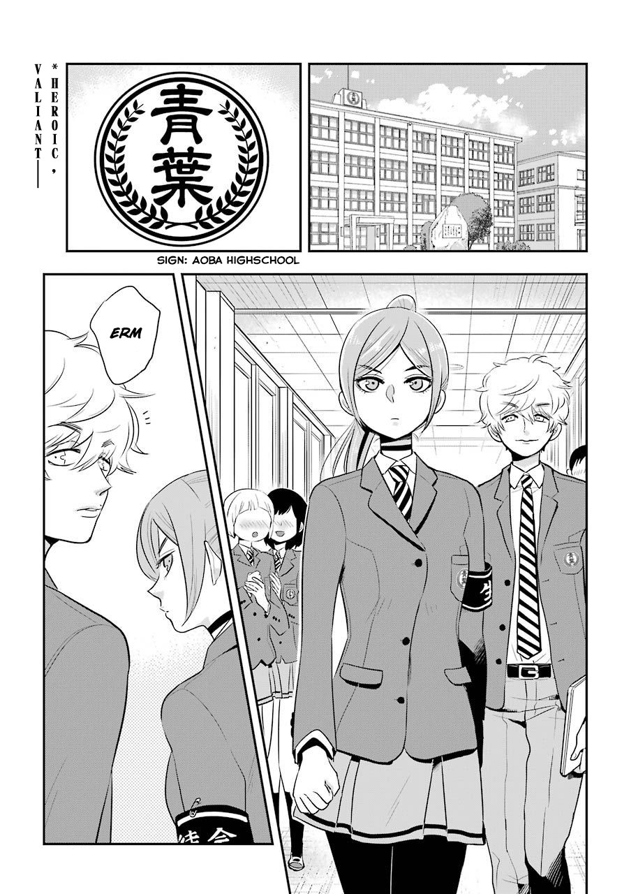 MonstABOO Chapter 8 page 2 - Chapter 8: The Girl and the Secret of the Student Council (Part 1)
