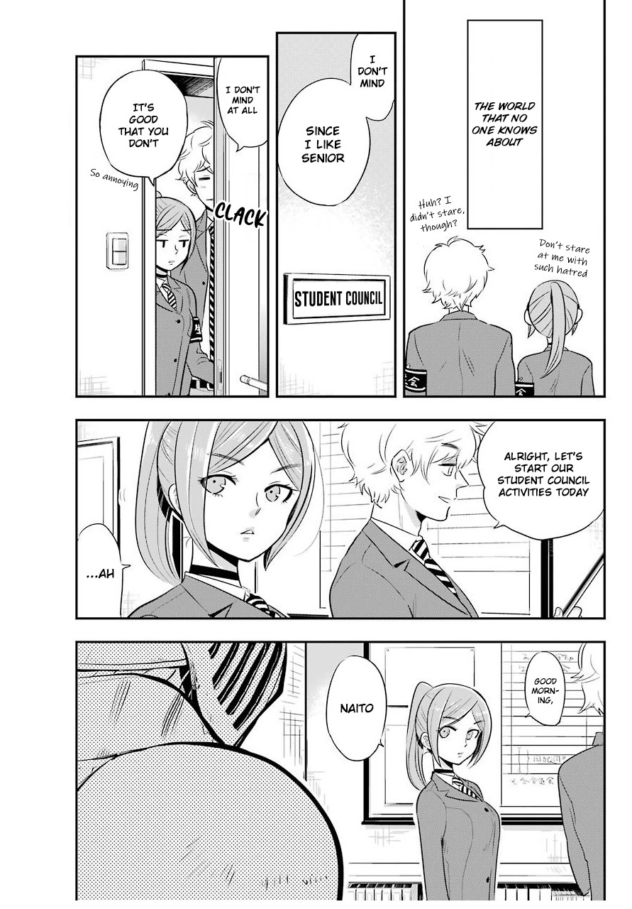 MonstABOO Chapter 8 page 4 - Chapter 8: The Girl and the Secret of the Student Council (Part 1)