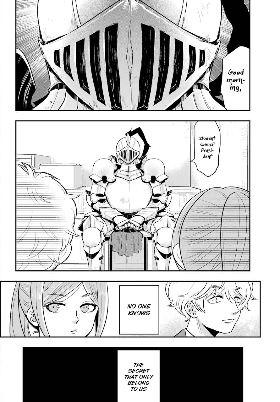 MonstABOO Chapter 8 page 5 - Chapter 8: The Girl and the Secret of the Student Council (Part 1)