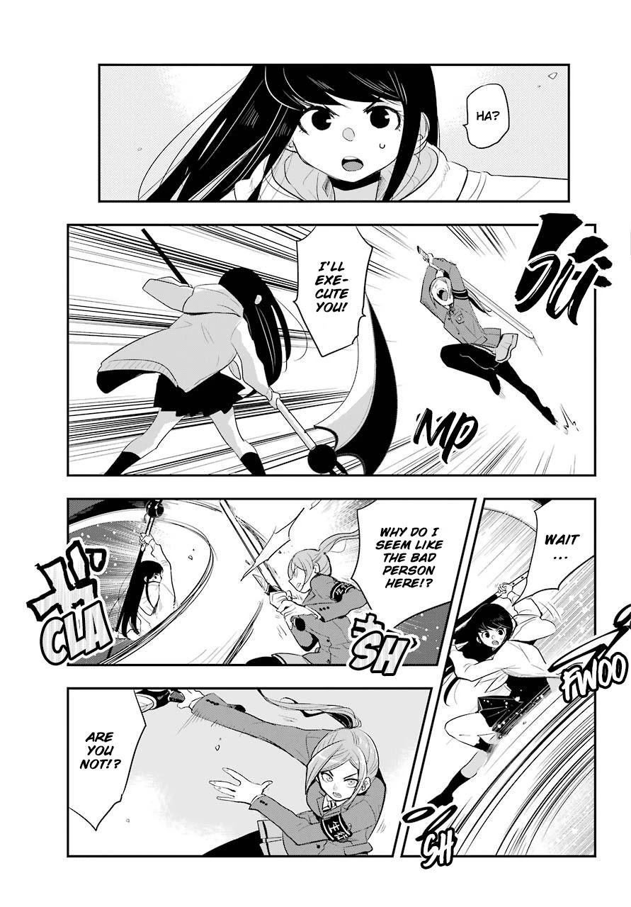 MonstABOO Chapter 9 page 10 - Chapter 9: The Girl and the Secret of the Student Council (Part 2)