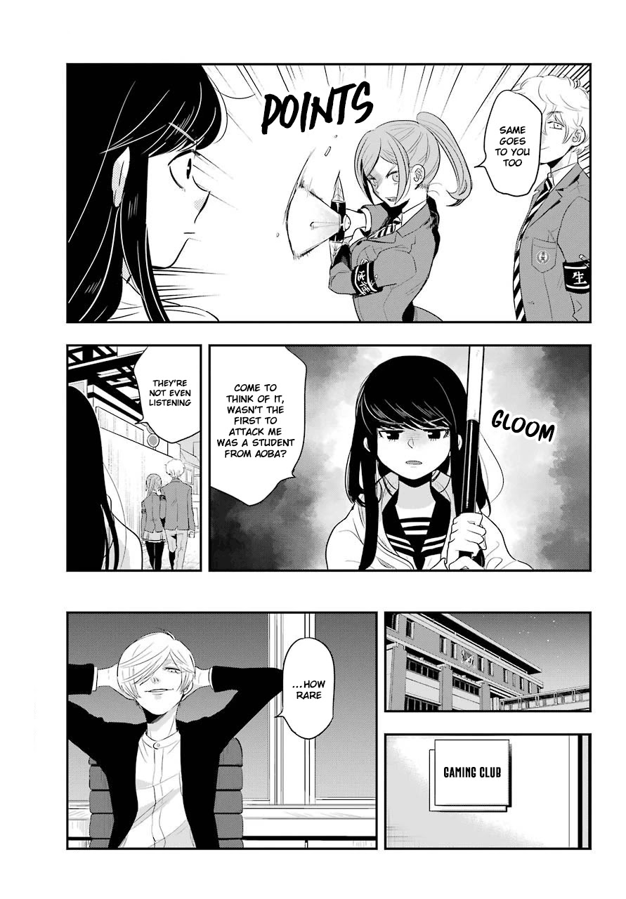 MonstABOO Chapter 9 page 16 - Chapter 9: The Girl and the Secret of the Student Council (Part 2)