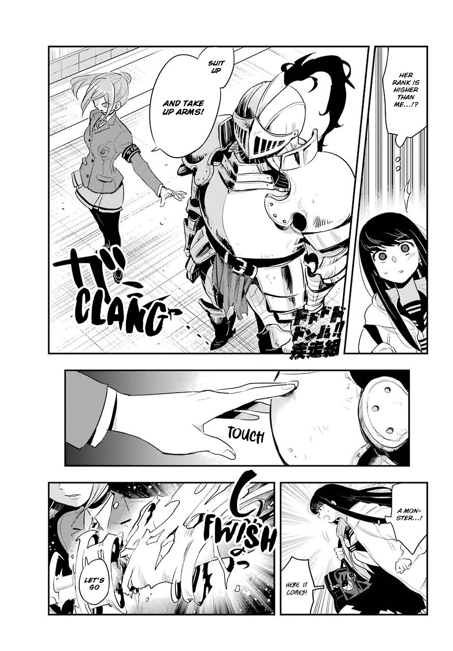 MonstABOO Chapter 9 page 8 - Chapter 9: The Girl and the Secret of the Student Council (Part 2)