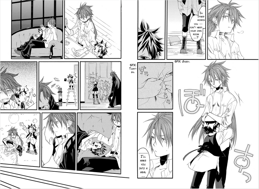 Monster and Child Chapter 0.2 page 10 - Chapter 0 v2 : Oneshot