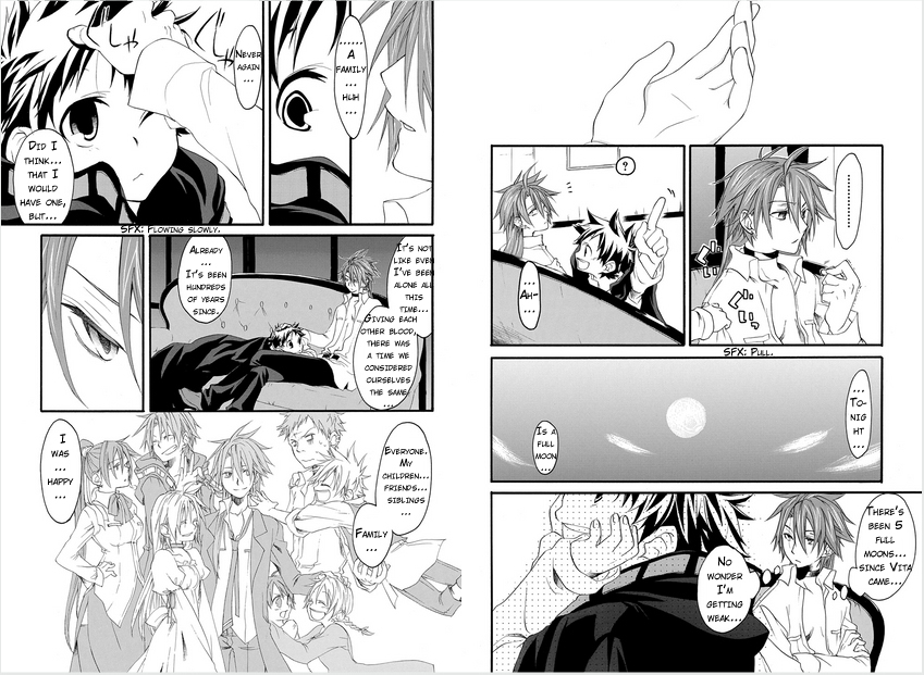 Monster and Child Chapter 0.2 page 11 - Chapter 0 v2 : Oneshot