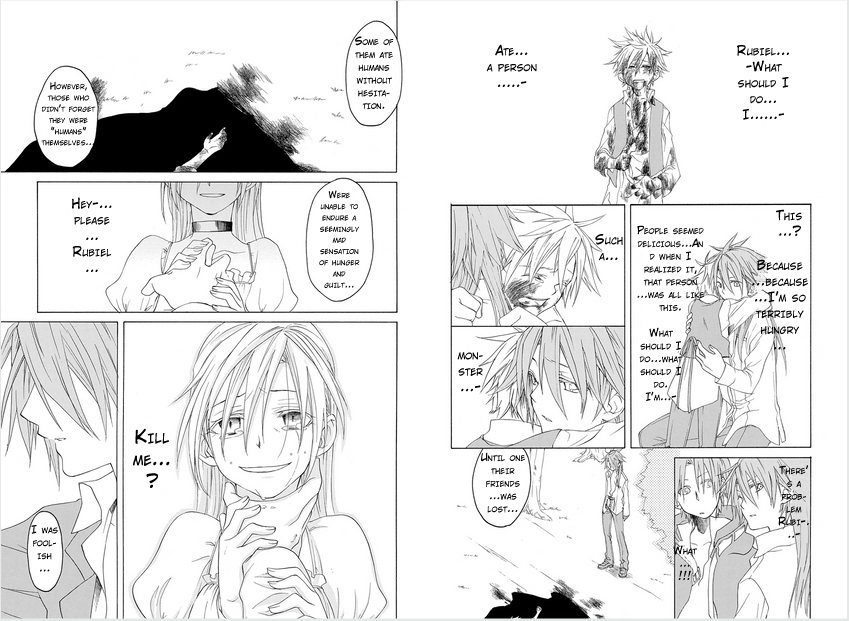 Monster and Child Chapter 0.2 page 12 - Chapter 0 v2 : Oneshot