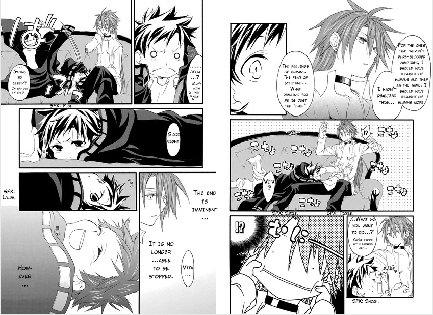 Monster and Child Chapter 0.2 page 13 - Chapter 0 v2 : Oneshot