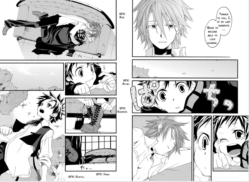 Monster and Child Chapter 0.2 page 14 - Chapter 0 v2 : Oneshot