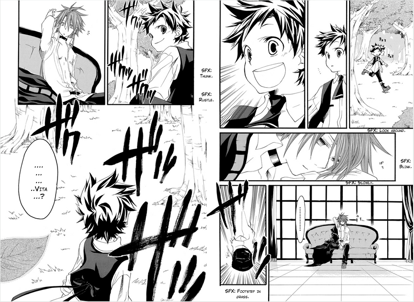Monster and Child Chapter 0.2 page 15 - Chapter 0 v2 : Oneshot