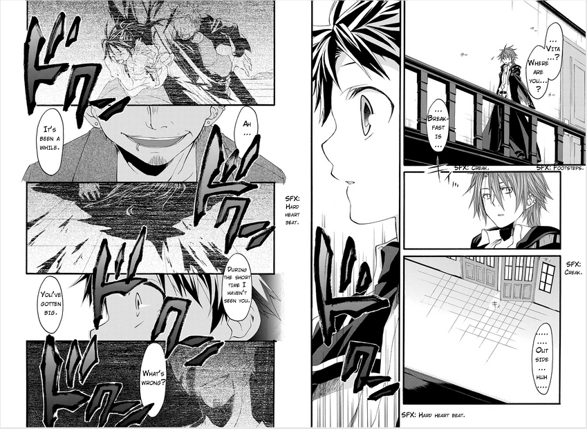 Monster and Child Chapter 0.2 page 16 - Chapter 0 v2 : Oneshot
