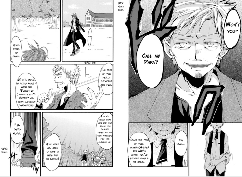 Monster and Child Chapter 0.2 page 17 - Chapter 0 v2 : Oneshot