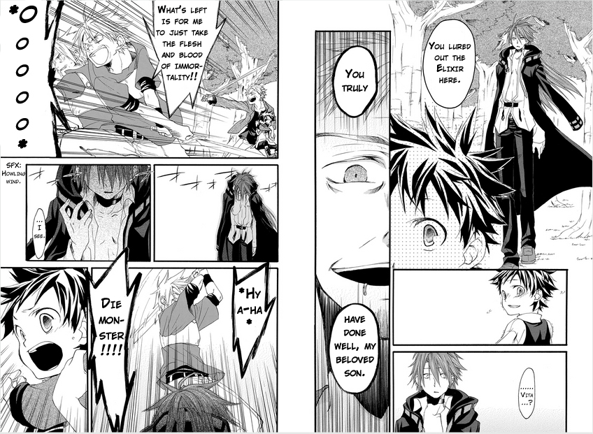 Monster and Child Chapter 0.2 page 18 - Chapter 0 v2 : Oneshot