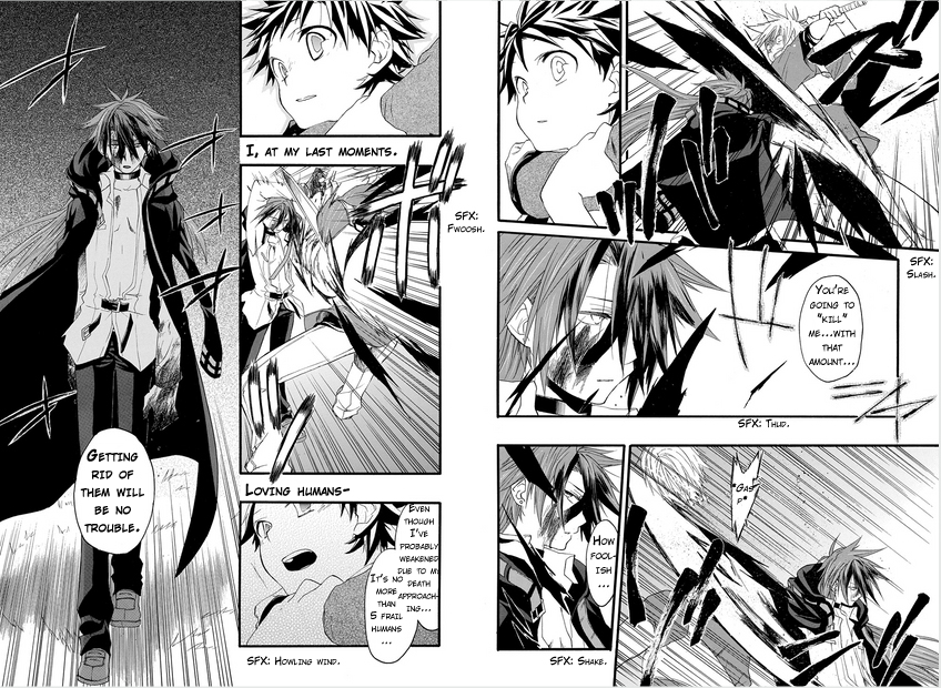 Monster and Child Chapter 0.2 page 19 - Chapter 0 v2 : Oneshot