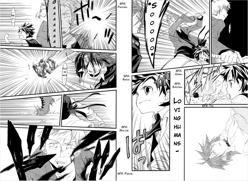 Monster and Child Chapter 0.2 page 20 - Chapter 0 v2 : Oneshot