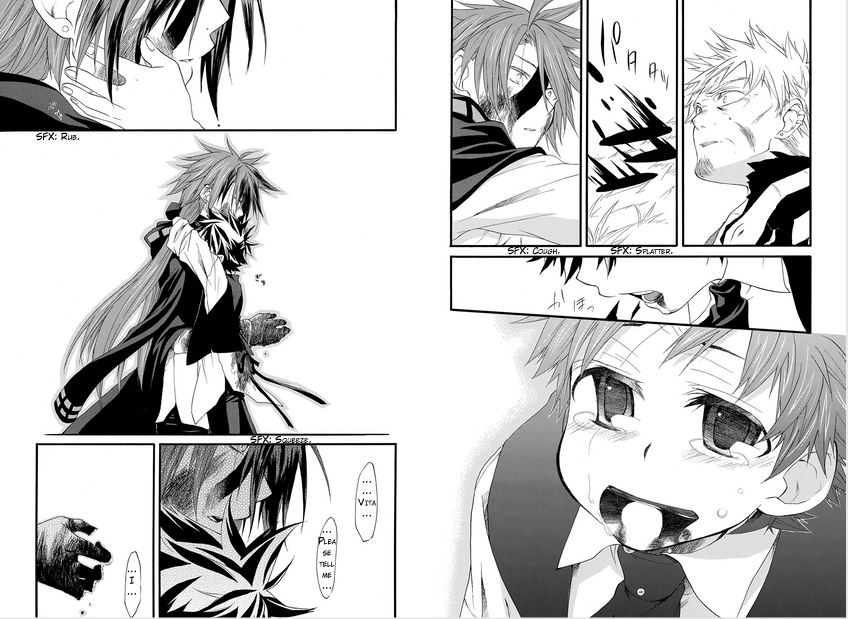 Monster and Child Chapter 0.2 page 22 - Chapter 0 v2 : Oneshot
