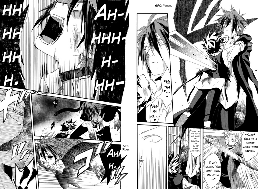 Monster and Child Chapter 0.2 page 23 - Chapter 0 v2 : Oneshot