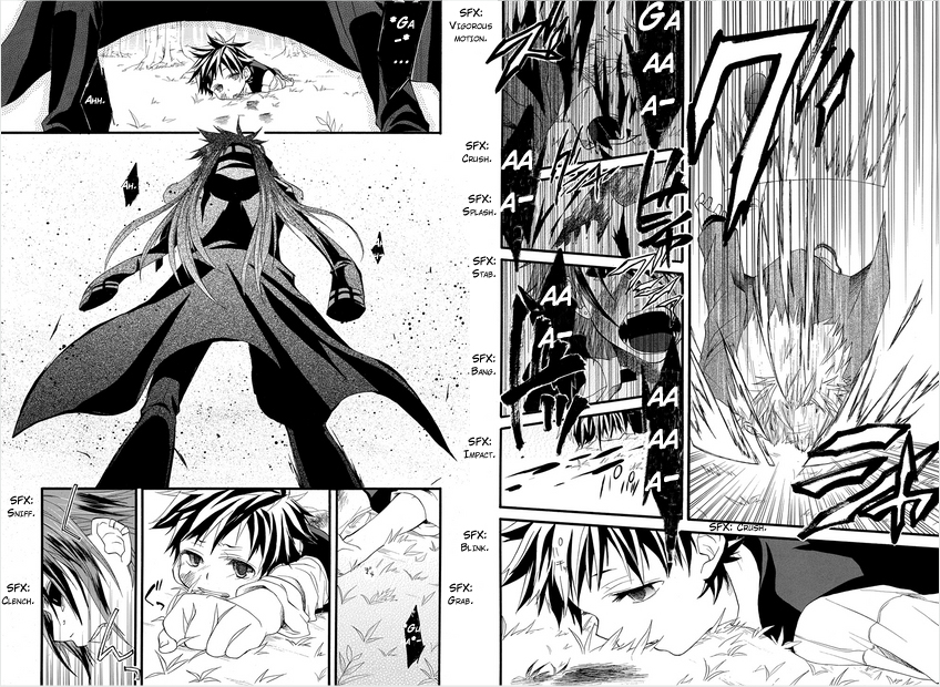 Monster and Child Chapter 0.2 page 24 - Chapter 0 v2 : Oneshot