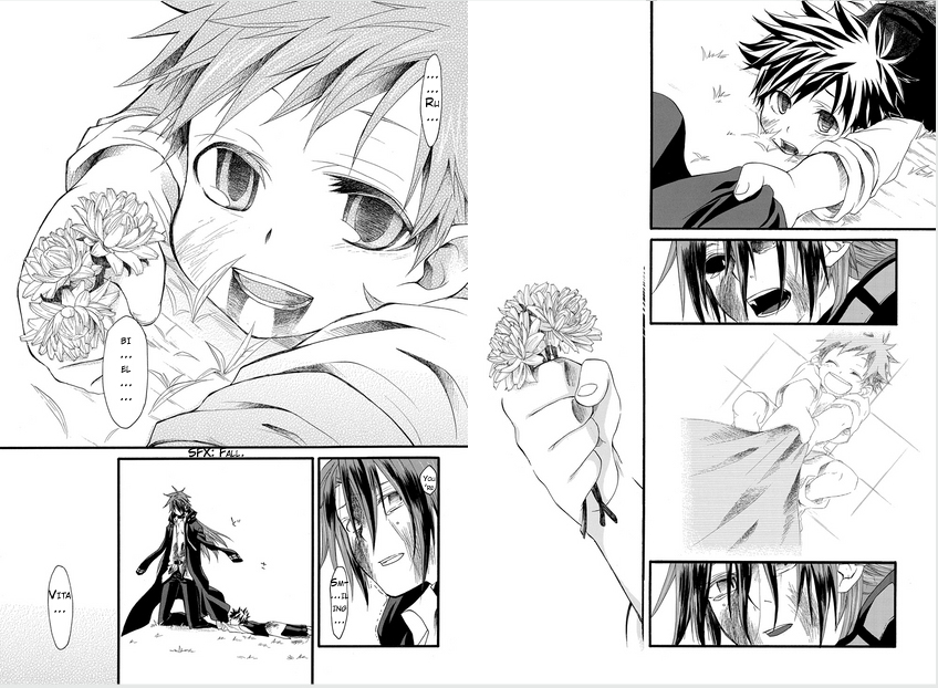 Monster and Child Chapter 0.2 page 25 - Chapter 0 v2 : Oneshot