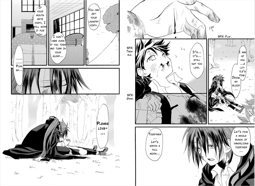 Monster and Child Chapter 0.2 page 26 - Chapter 0 v2 : Oneshot