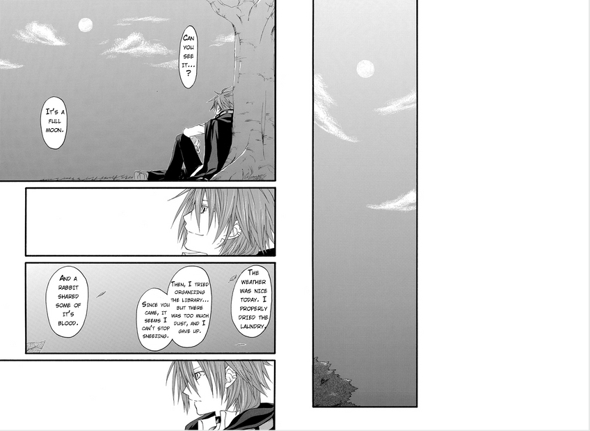 Monster and Child Chapter 0.2 page 27 - Chapter 0 v2 : Oneshot