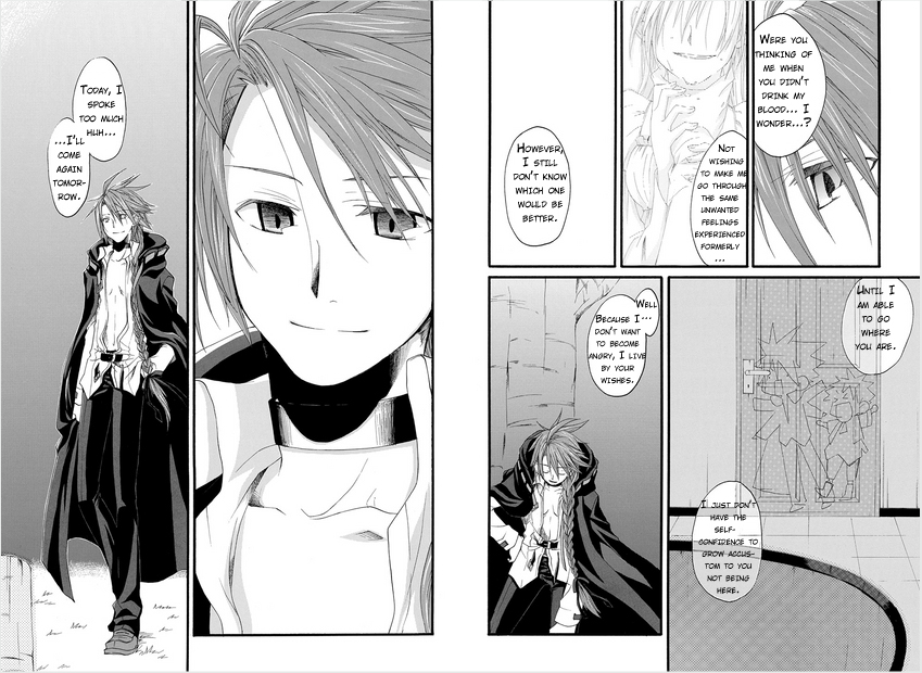 Monster and Child Chapter 0.2 page 28 - Chapter 0 v2 : Oneshot