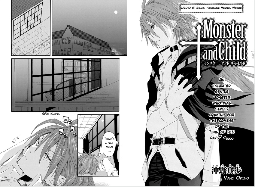 Monster and Child Chapter 0.2 page 3 - Chapter 0 v2 : Oneshot