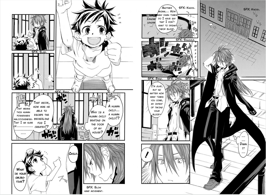 Monster and Child Chapter 0.2 page 4 - Chapter 0 v2 : Oneshot