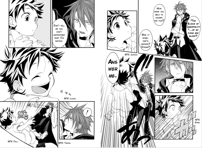 Monster and Child Chapter 0.2 page 5 - Chapter 0 v2 : Oneshot