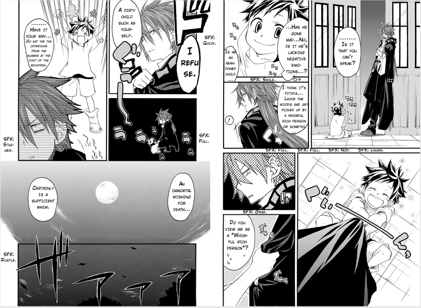 Monster and Child Chapter 0.2 page 6 - Chapter 0 v2 : Oneshot