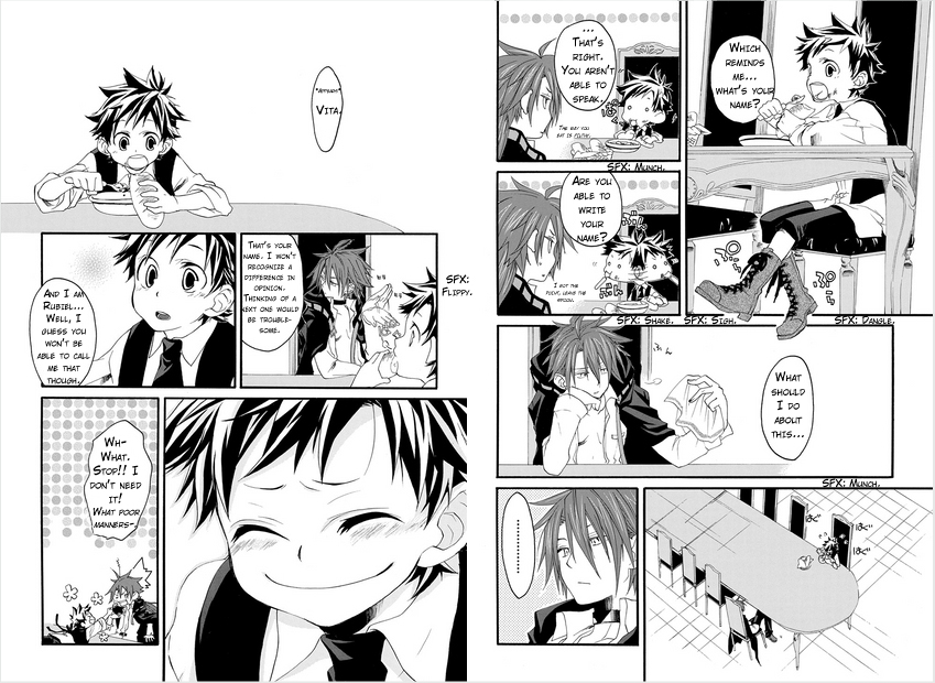 Monster and Child Chapter 0.2 page 7 - Chapter 0 v2 : Oneshot