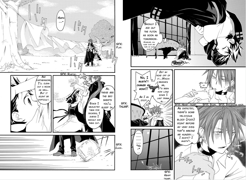 Monster and Child Chapter 0.2 page 8 - Chapter 0 v2 : Oneshot