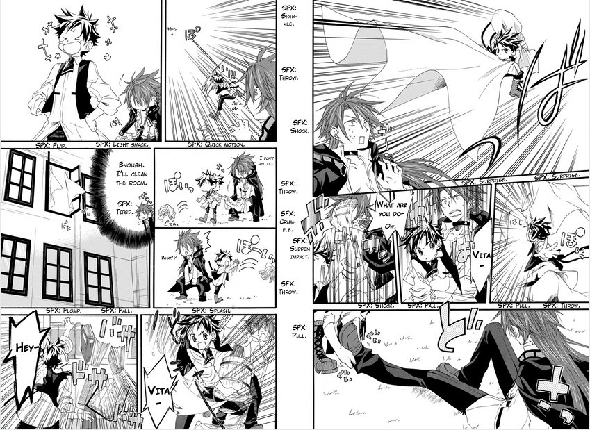 Monster and Child Chapter 0.2 page 9 - Chapter 0 v2 : Oneshot