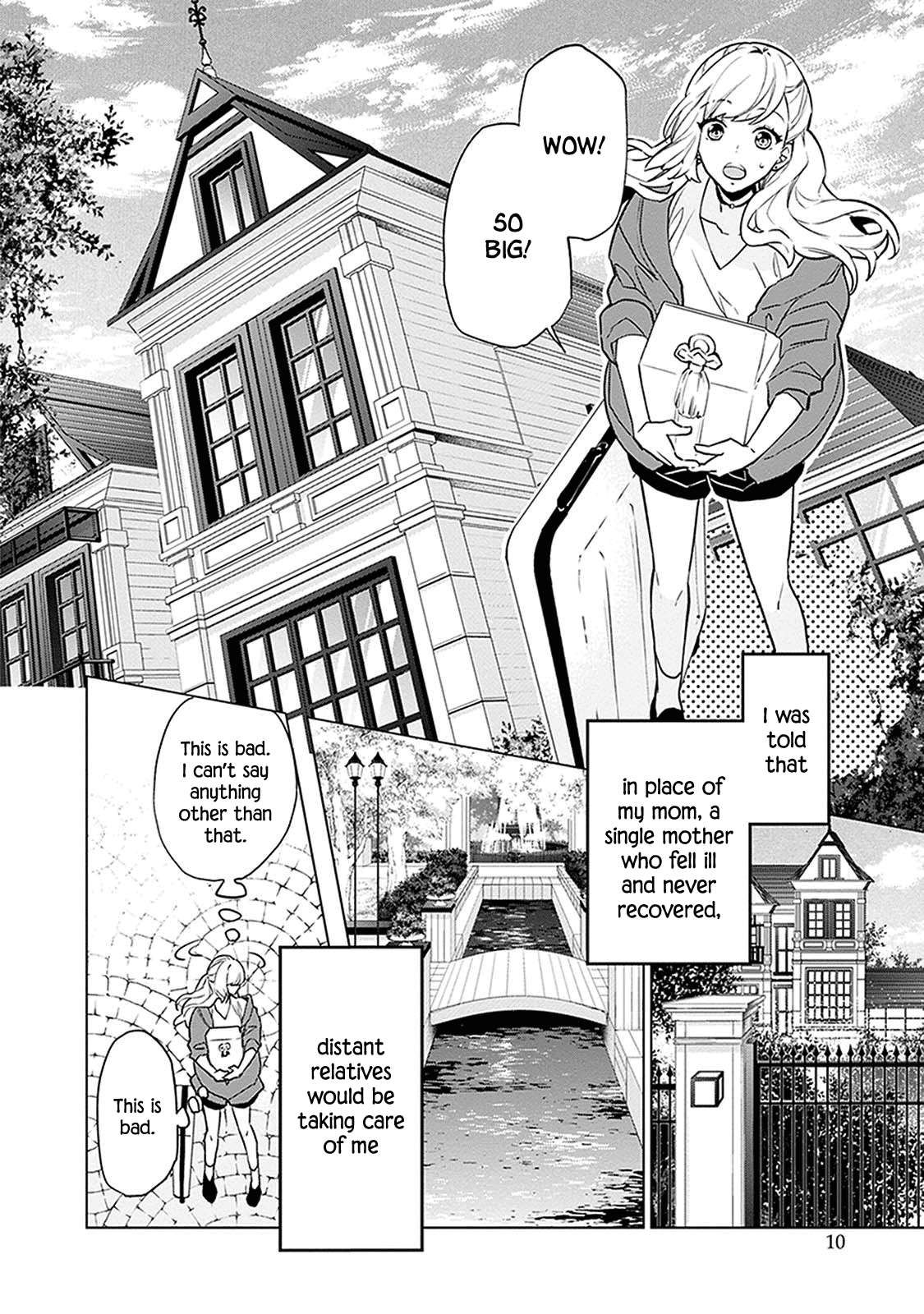 Monster and Parent Chapter 1 page 10 - Chapter 1