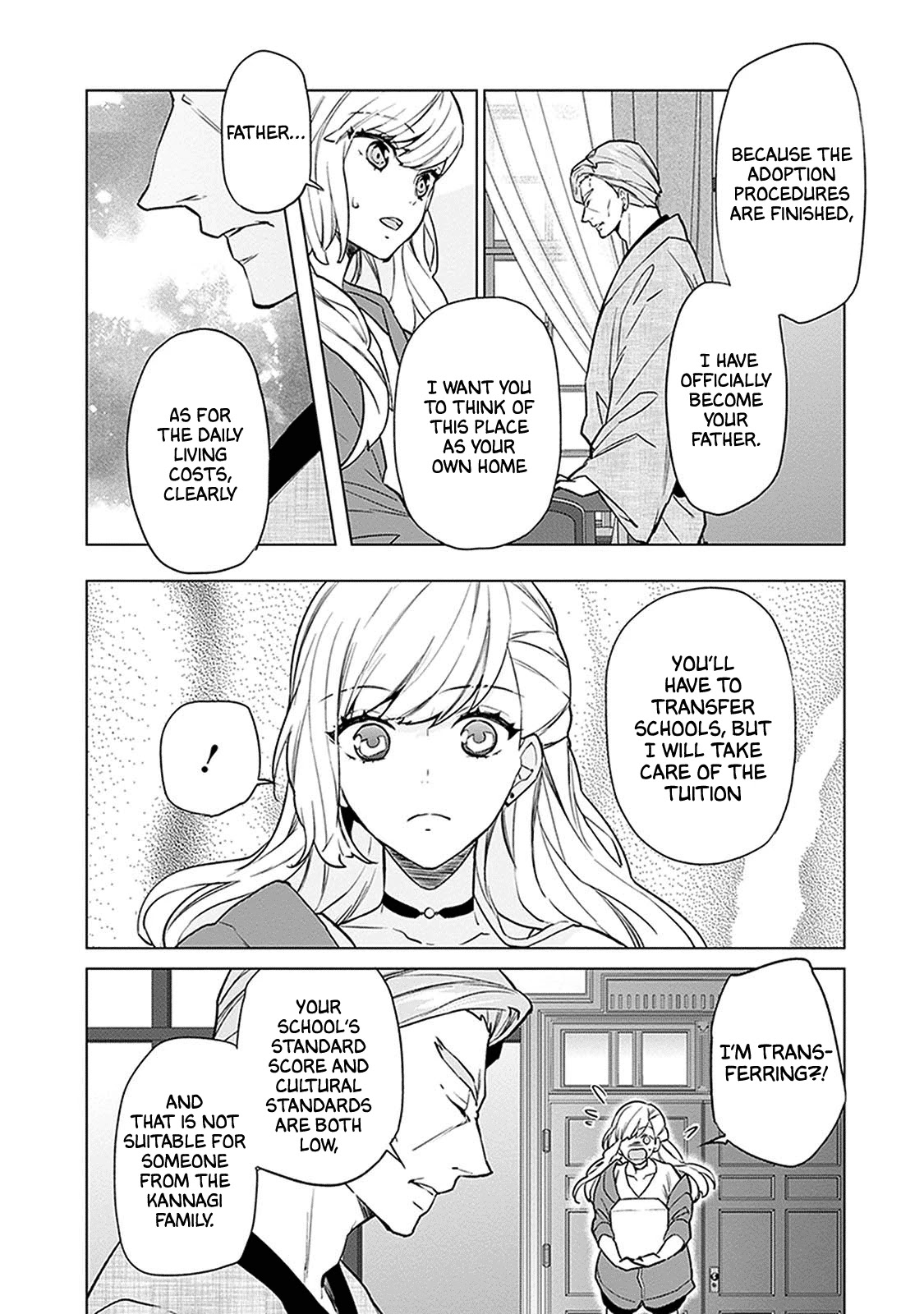 Monster and Parent Chapter 1 page 14 - Chapter 1