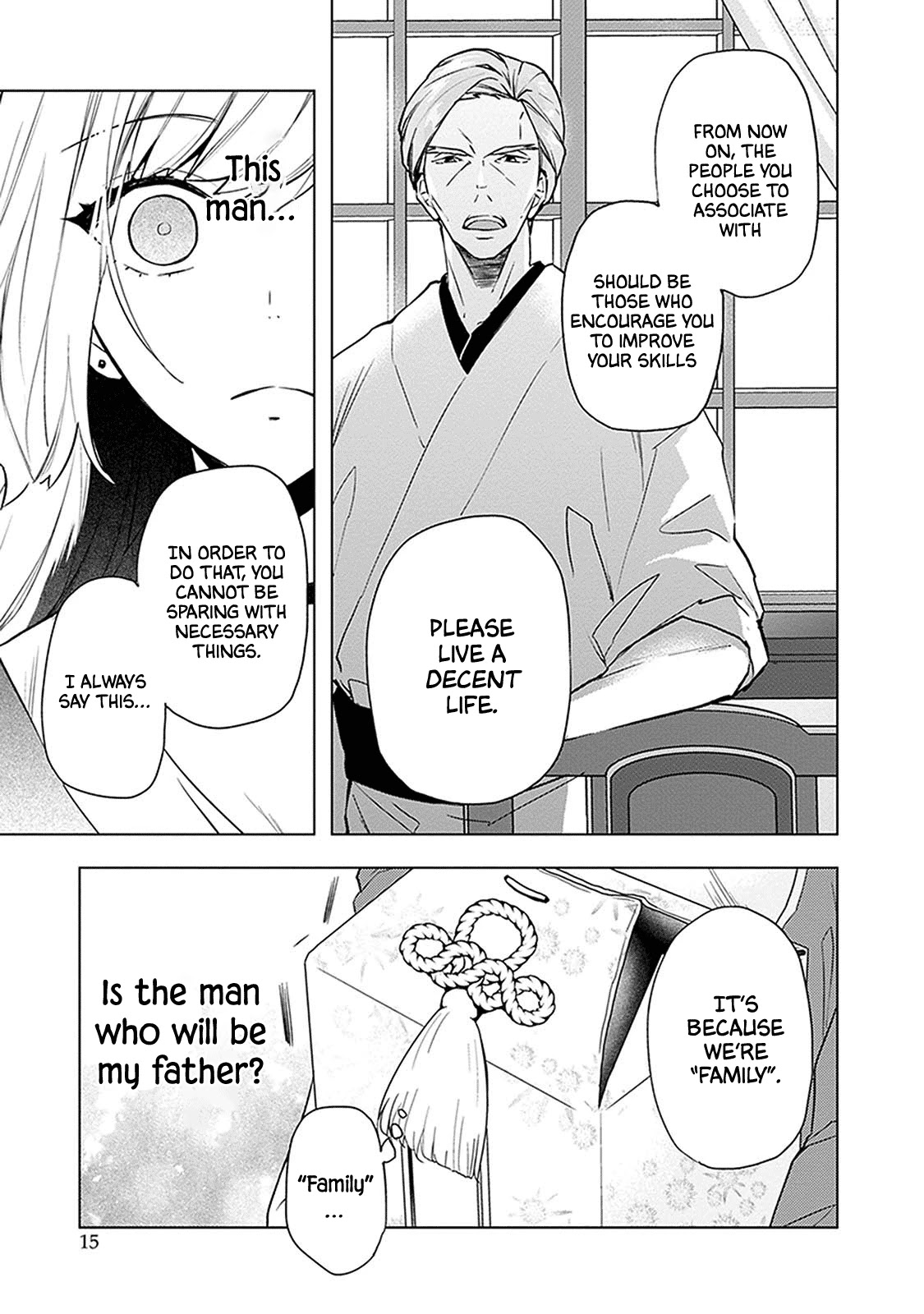Monster and Parent Chapter 1 page 15 - Chapter 1