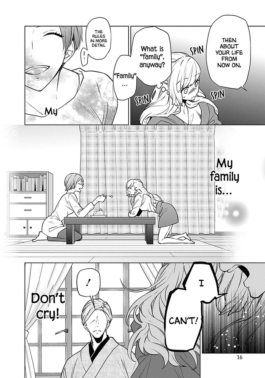Monster and Parent Chapter 1 page 16 - Chapter 1